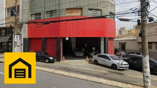 Ponto Comercial para alugar, 195m² no Vila Palmares, Santo André