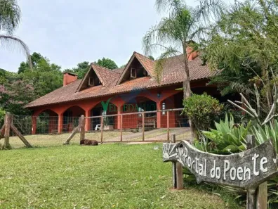 Fazenda/Sítio com 3 Quartos à venda, 15000m² no Fiuza, Viamão