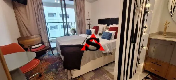 Apartamento com 1 Quarto para alugar, 25m² no Vila Mariana, São Paulo