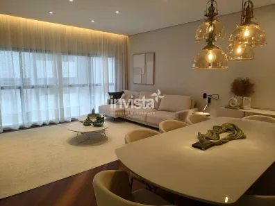 Apartamento com 3 Quartos para alugar, 150m² no Aparecida, Santos