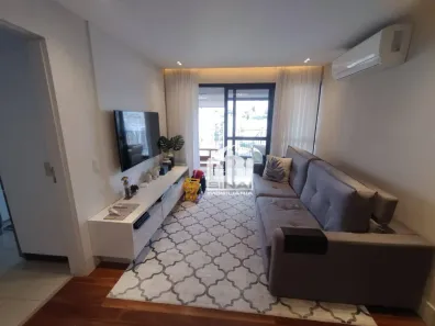 Apartamento com 3 Quartos para alugar, 116m² no Perdizes, São Paulo