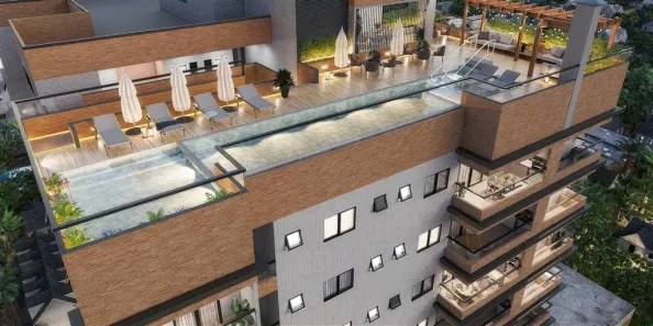 Apartamento com 2 Quartos à venda, 68m² no Canto do Forte, Praia Grande