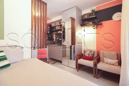 Apartamento com 1 Quarto à venda, 21m² no República, São Paulo
