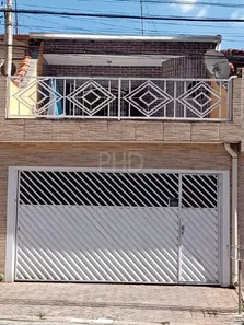 Sobrado com 3 Quartos à venda, 188m² no Jardim Las Vegas, Santo André
