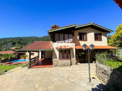 Casa de Condomínio com 5 Quartos à venda, 208m² no Carlos Guinle, Teresópolis