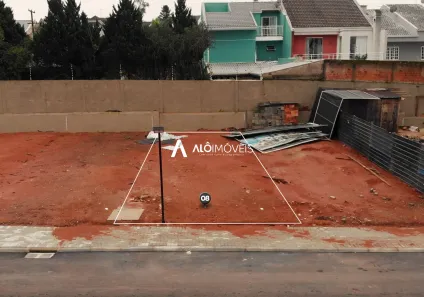Lote/Terreno à venda, 90m² no Xaxim, Curitiba