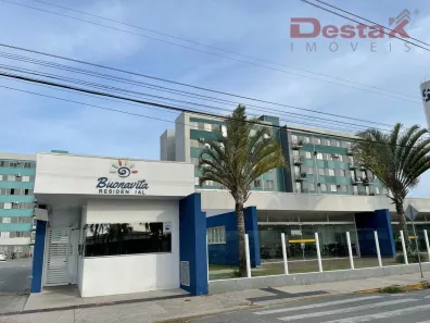 Apartamento com 2 Quartos para alugar, 48m² no Praia João Rosa, Biguaçu