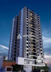 Apartamento com 3 Quartos para venda ou aluguel, 135m² no Estrela, Ponta Grossa