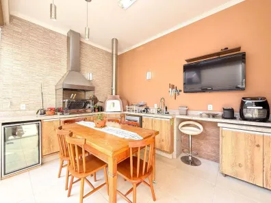 Casa de Condomínio com 3 Quartos à venda, 163m² no Villaggio Di Itaici, Indaiatuba