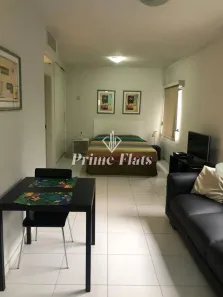 Flat com 1 Quarto à venda, 31m² no Cidade Monções, São Paulo