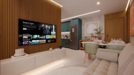 Apartamento com 2 Quartos à venda, 45m² no Várzea, Recife