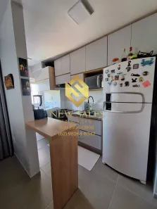 Apartamento com 2 Quartos à venda, 58m² no Parque Oeste Industrial, Goiânia