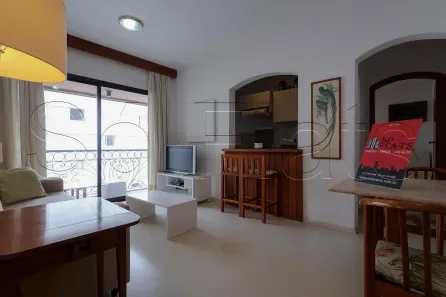 Flat com 1 Quarto à venda, 52m² no Jardim Paulista, São Paulo