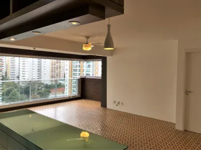 Apartamento com 1 Quarto para alugar, 70m² no Campo Belo, São Paulo