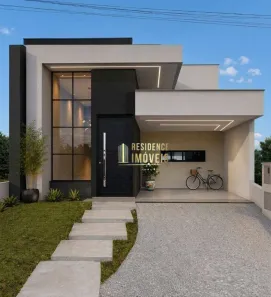 Casa de Condomínio com 3 Quartos à venda, 136m² no Jardim Novo Horizonte, Sorocaba