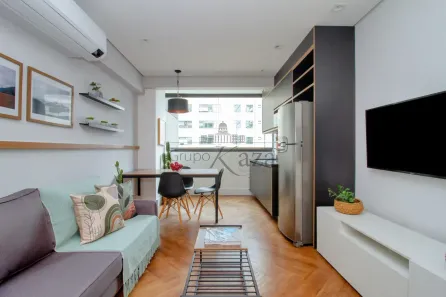 Apartamento com 1 Quarto à venda, 57m² no Vila Olímpia, São Paulo