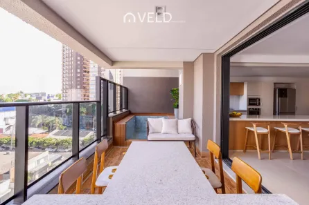 Apartamento com 4 Quartos à venda, 215m² no Setor Marista, Goiânia
