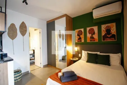 Kitnet com 1 Quarto à venda, 31m² no Cerqueira César, São Paulo