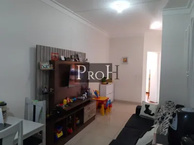Apartamento com 2 Quartos à venda, 58m² no Parque das Nações, Santo André