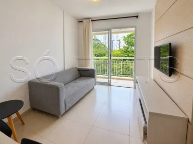 Apartamento com 1 Quarto para alugar, 31m² no Jardim Ampliação, São Paulo