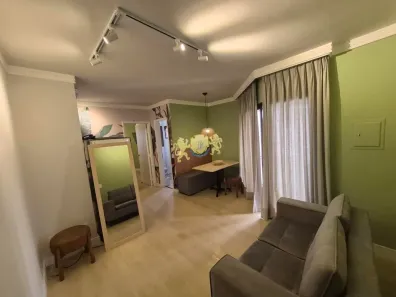 Flat com 1 Quarto para alugar, 40m² no Indianópolis, São Paulo