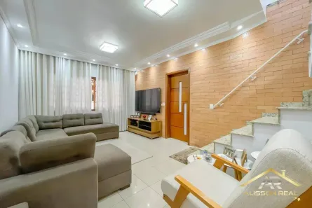 Sobrado com 3 Quartos à venda, 175m² no Jardim das Flores, Osasco