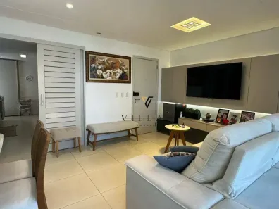 Apartamento com 4 Quartos à venda, 131m² no Miramar, João Pessoa