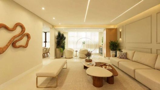 Apartamento com 3 Quartos à venda, 235m² no Gonzaga, Santos