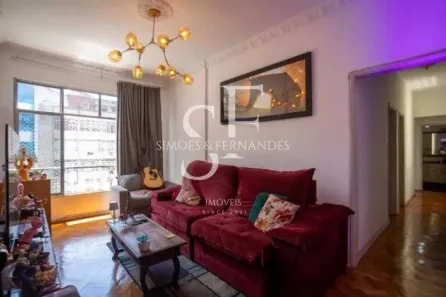 Apartamento com 3 Quartos à venda, 100m² no Tijuca, Rio de Janeiro