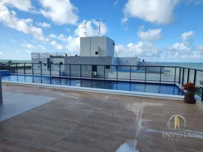 Flat com 1 Quarto para alugar, 17m² no Cabo Branco, João Pessoa