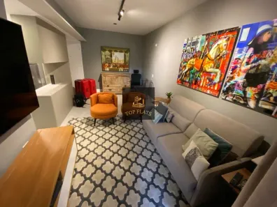 Flat com 1 Quarto para alugar, 40m² no Vila Nova Conceição, São Paulo