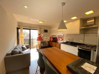 Flat com 1 Quarto para alugar, 48m² no Jardim Paulista, São Paulo