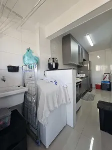 Apartamento com 2 Quartos para alugar, 70m² no Boqueirão, Praia Grande