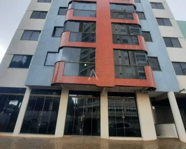 Sala Comercial para alugar, 245m² no Centro, Cascavel