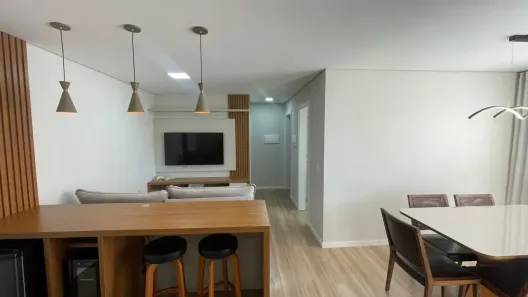 Apartamento com 2 Quartos para alugar, 75m² no Centro, Balneário Piçarras