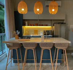Apartamento com 1 Quarto à venda, 34m² no Canasvieiras, Florianópolis