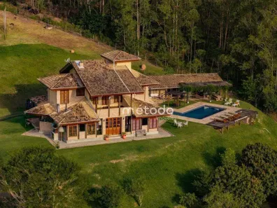Fazenda/Sítio com 4 Quartos à venda, 600m² no Luiz Carlos, Guararema