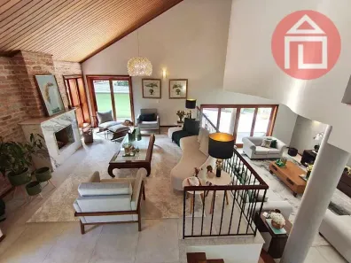 Casa de Condomínio com 4 Quartos à venda, 500m² no Residencial Colinas de São Francisco, Bragança Paulista