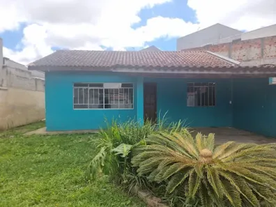 Casa com 2 Quartos para alugar, 85m² no Centro, Piraquara