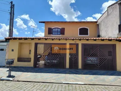 Sobrado com 4 Quartos à venda, 345m² no Cidade Cruzeiro do Sul, Suzano