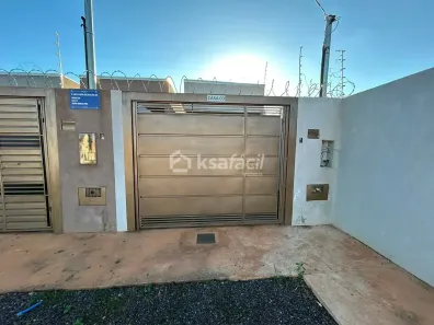 Casa com 2 Quartos à venda, 48m² no Jardim São Conrado, Campo Grande