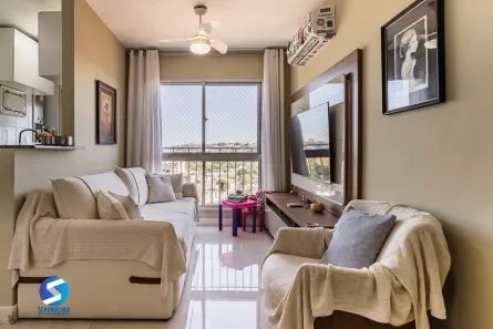 Apartamento com 2 Quartos à venda, 51m² no Glória, Porto Alegre