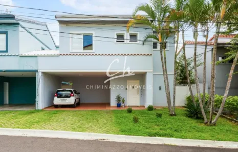 Casa de Condomínio com 4 Quartos à venda, 249m² no Vila Brandina, Campinas