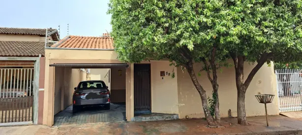 Casa com 2 Quartos para alugar, 119m² no Jardim Nunes, São José do Rio Preto