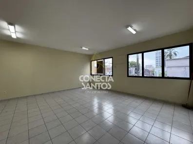 Sala Comercial para venda ou aluguel, 48m² no Vila Mathias, Santos