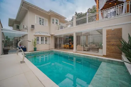 Casa de Condomínio com 5 Quartos à venda, 358m² no São Paulo II, Cotia