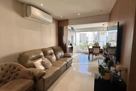 Apartamento com 3 Quartos à venda, 84m² no Jardim Caravelas, São Paulo