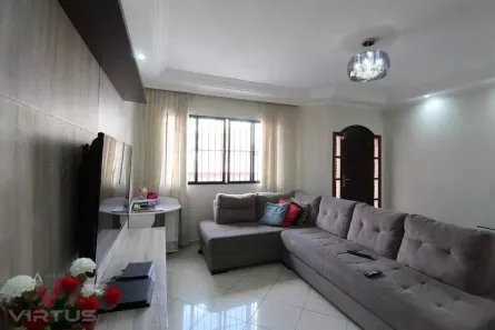 Sobrado com 3 Quartos à venda, 206m² no Vila Camilópolis, Santo André