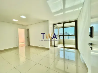 Apartamento com 1 Quarto para alugar, 52m² no Vila da Serra, Nova Lima