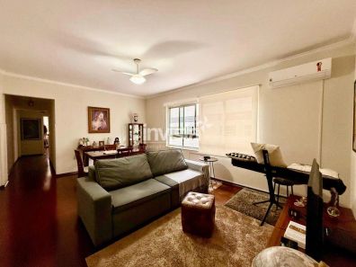 Apartamento com 2 Quartos à venda, 118m² no Gonzaga, Santos